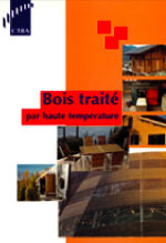 Bois traité par haute température